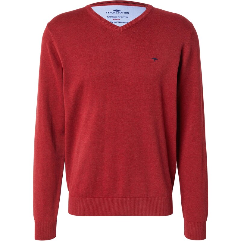 FYNCH-HATTON Sveter tmavočervená 65292696