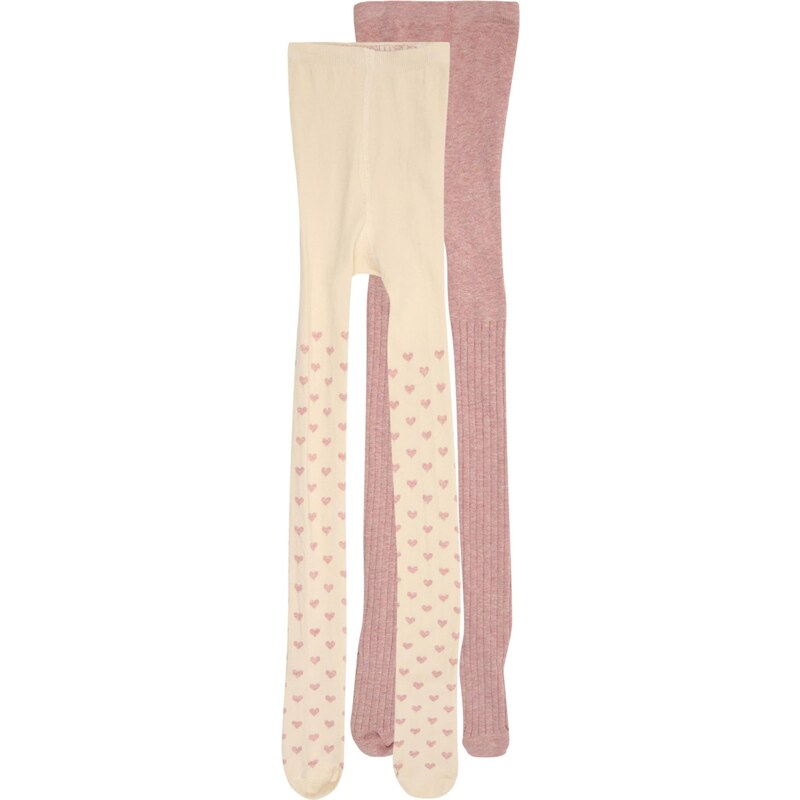 MINYMO Pančuchy béžová / staroružová 66050994