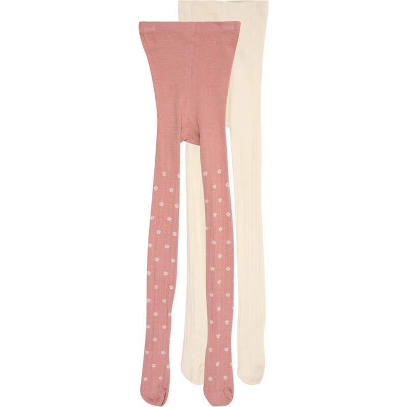 MINYMO Pančuchy krémová / staroružová 65888576