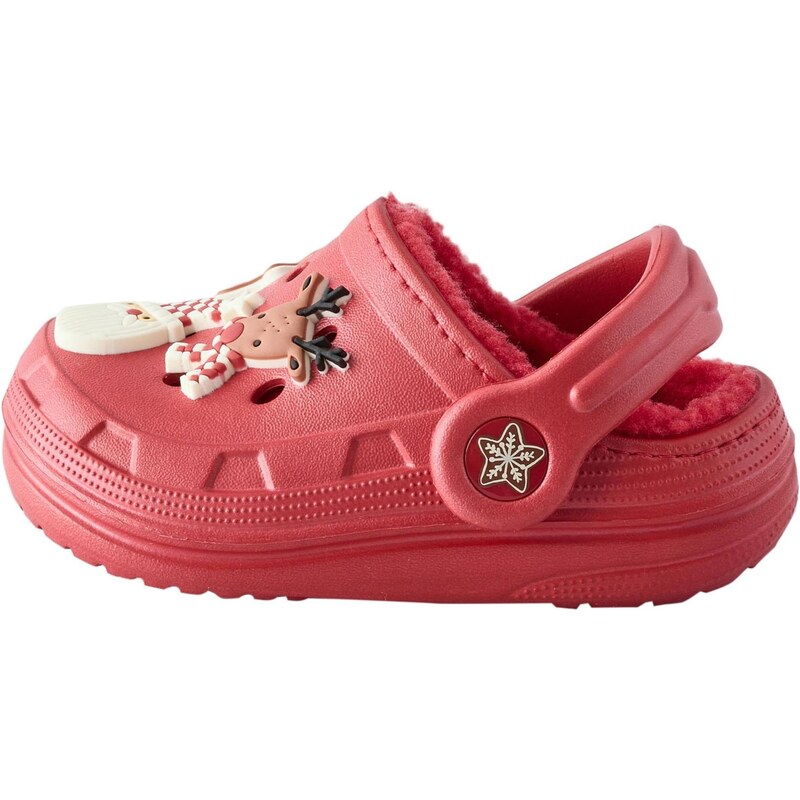 Next Otvorená obuv Christmas svetlohnedá / tmavohnedá / brusnicová / 65886747