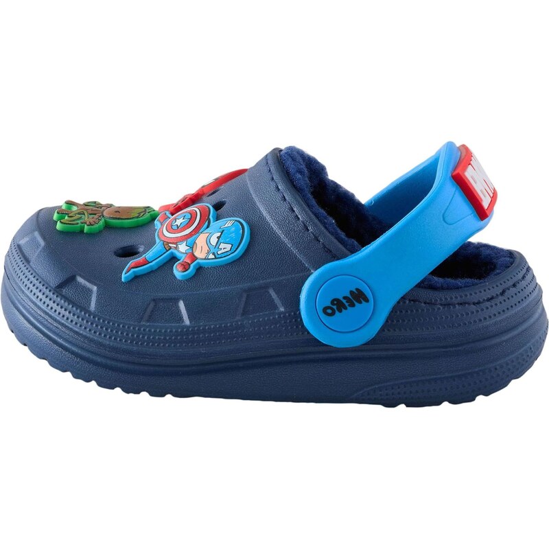 Next Poltopánky Marvel námornícka modrá / azúrová / zelená / červená 65886704