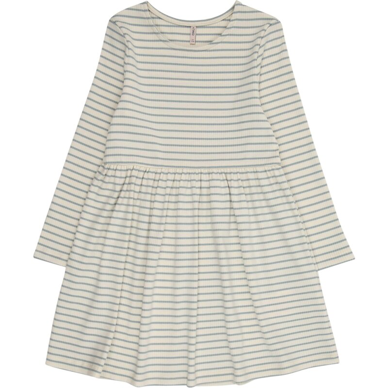 Only Mini Šaty krémová / modrosivá 65035775