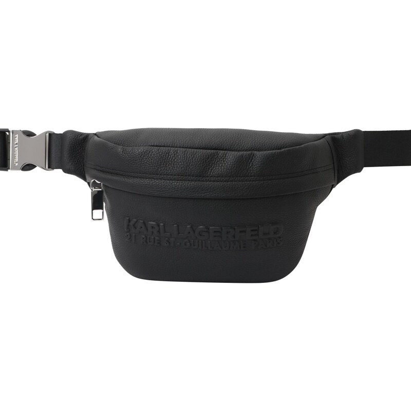 Karl Lagerfeld Ľadvinka čierna 65035802