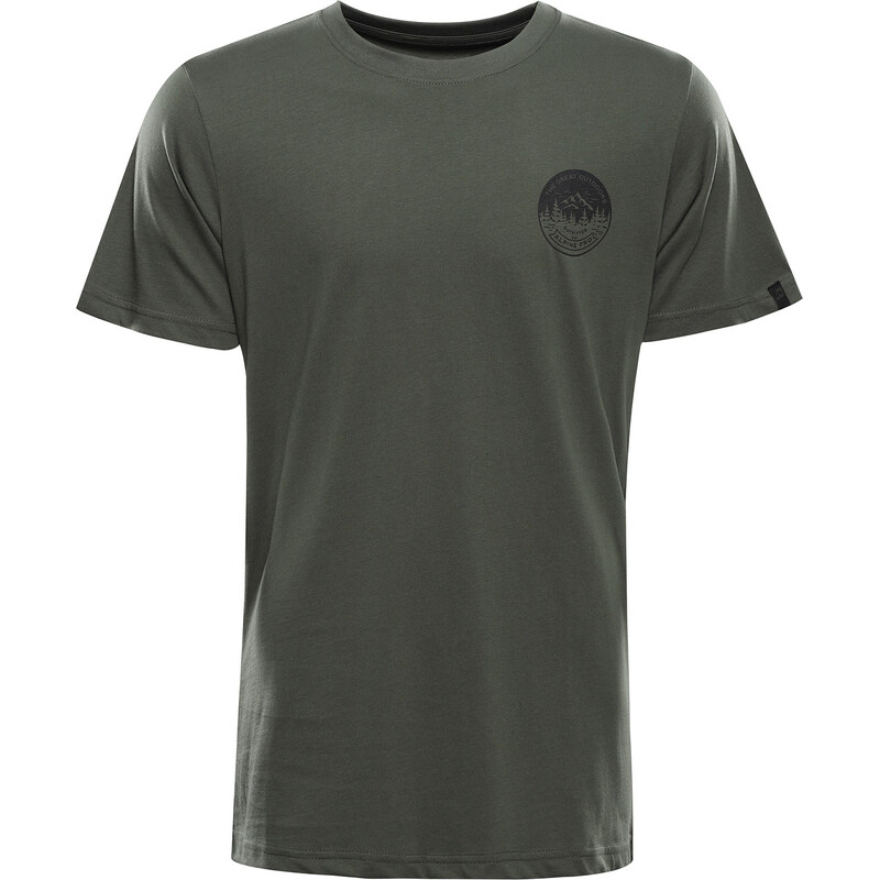 ALPINE PRO - TERMES 3 PÁNSKE TRIČKO Z ORGANICKEJ BAVLNY 65232503