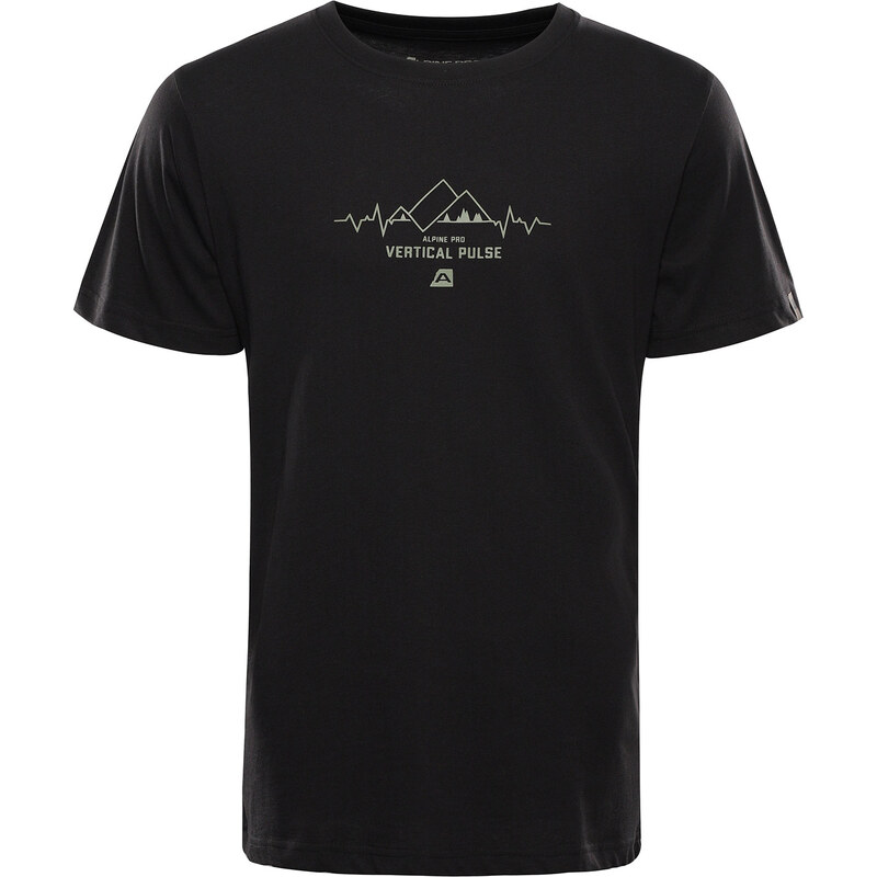 ALPINE PRO - TERMES 3 PÁNSKE TRIČKO Z ORGANICKEJ BAVLNY 65232506