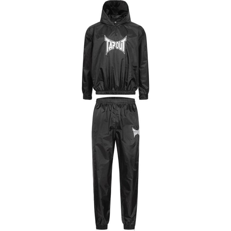 Tapout Joggingová súprava Terraza čierna / biela 65133273