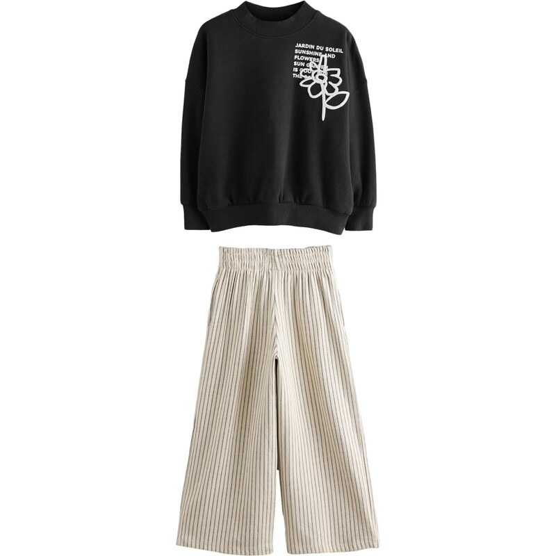 Next Set béžová / čierna 65874476