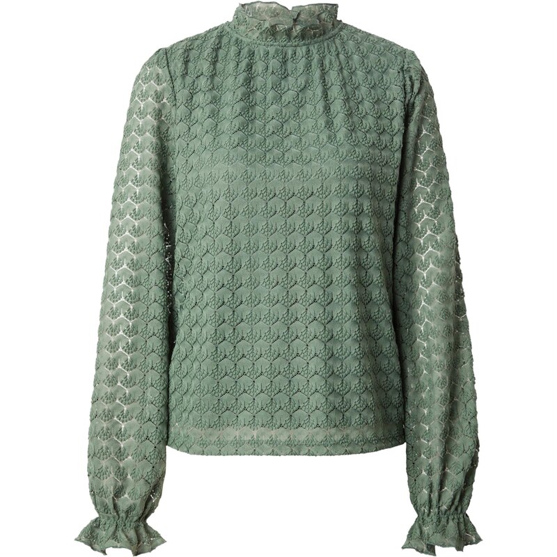 VILA Blúzka VIMOKA olivová 65888550