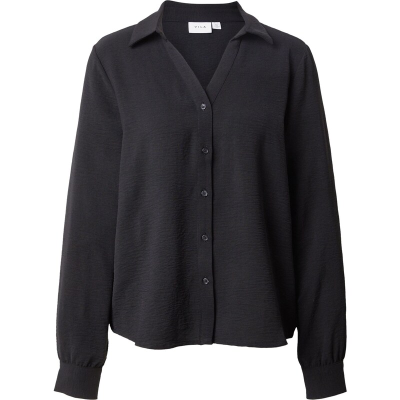 VILA Blúzka VIJosa čierna 65888549