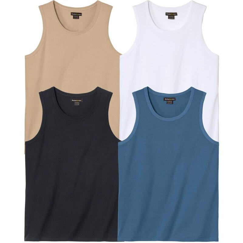 Sada 4 tielok Atlas Atlas For Men Modrá 65038301