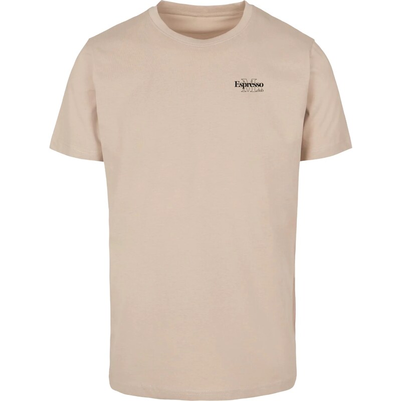 Mister Tee Mens T-shirt Espresso M Club sand 64668038