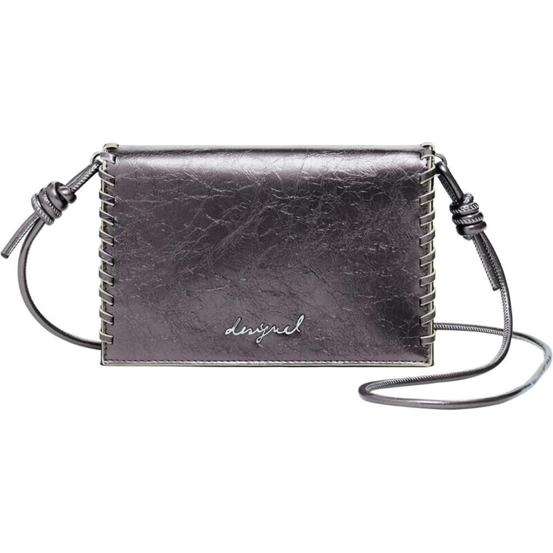 Desigual Peňaženka strieborná 65656803