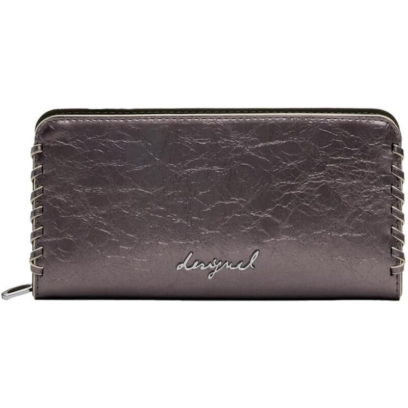 Desigual Peňaženka Fiona tmavohnedá 65656820