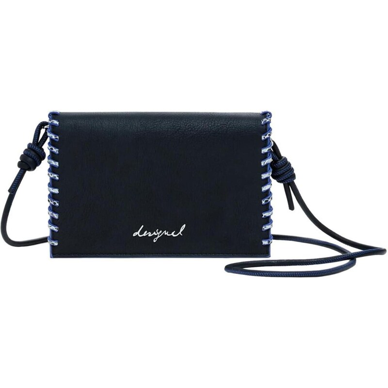 Desigual Peňaženka Matilda modrá / čierna / biela 65656957