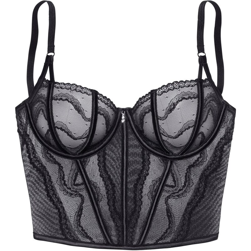 LASCANA Korzet čierna 65052230