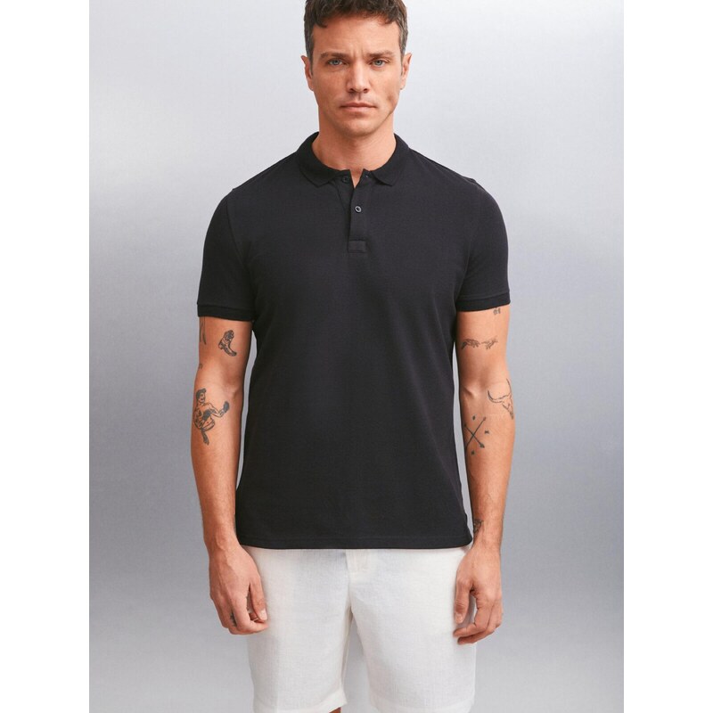 Trendyol Tričko čierna 65886916