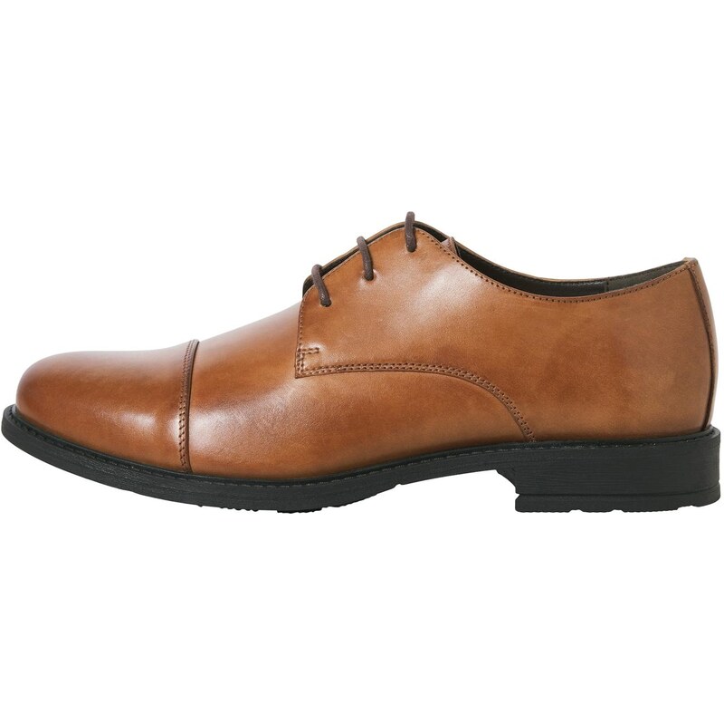 JACK & JONES Šnurovacie topánky JFWOSLO koňaková 65043866