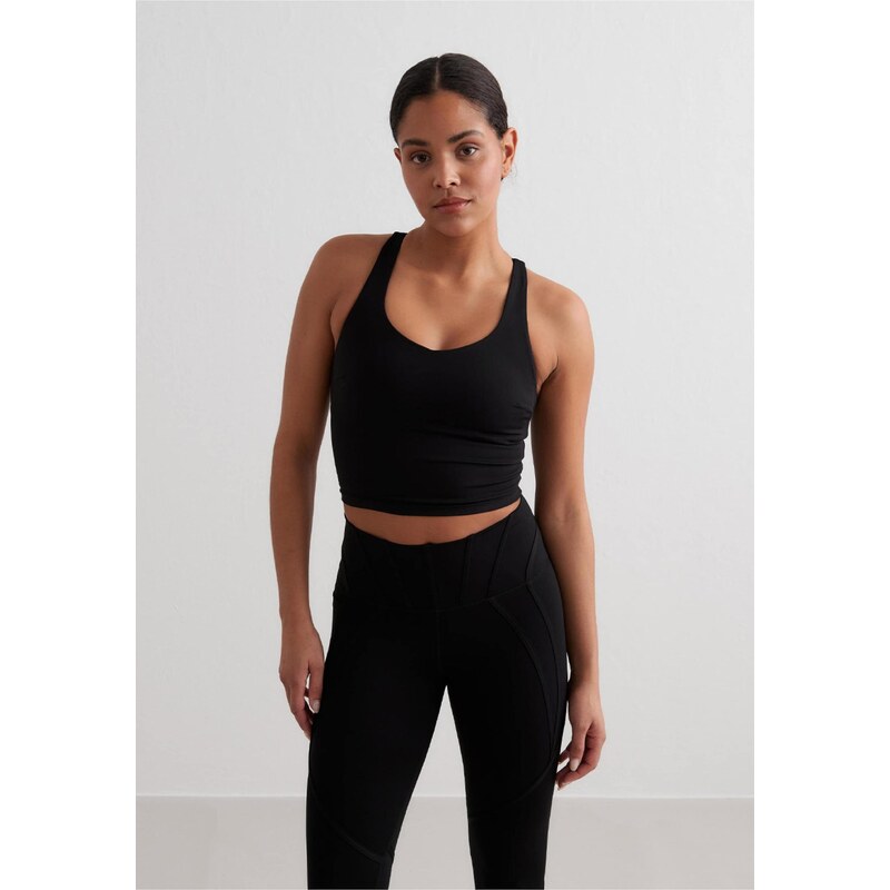 Aimn Tričko čierna 65878977