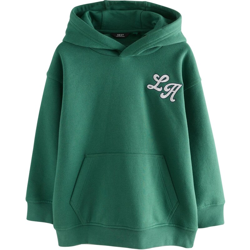 Next Mikina zelená / biela 65885693