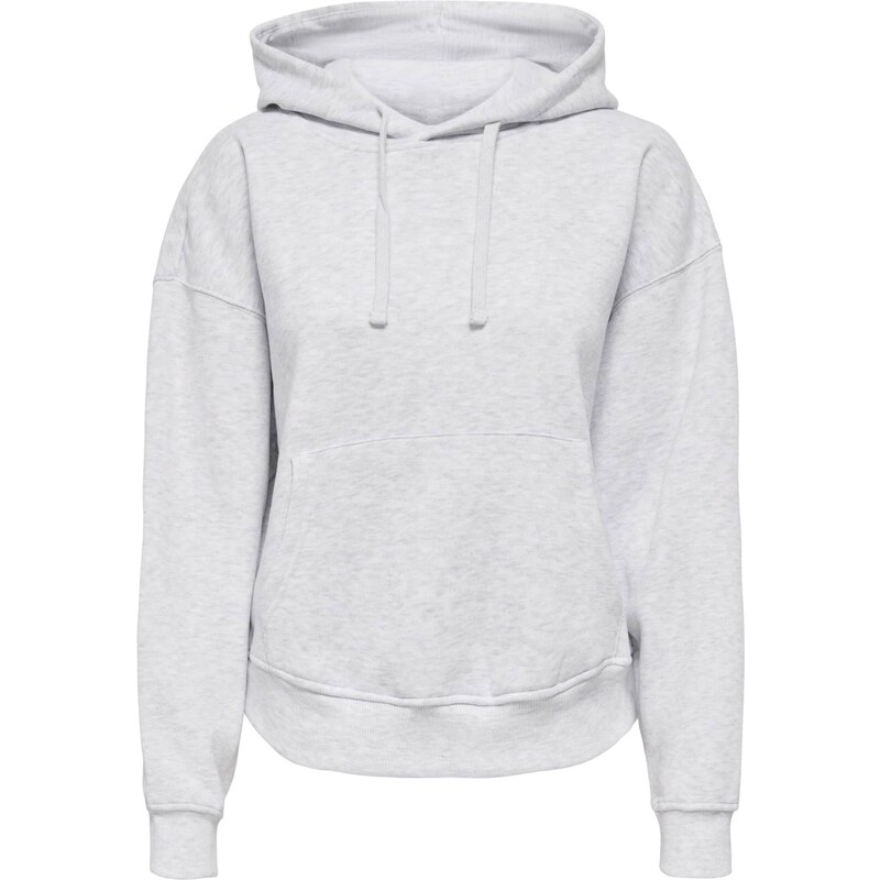 ONLY Mikina ONLBest sivá melírovaná 65649411