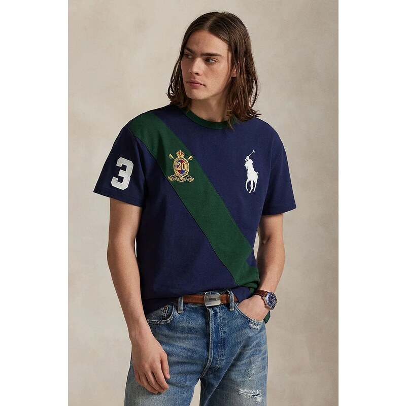 Bavlnené tričko Polo Ralph Lauren 64938486
