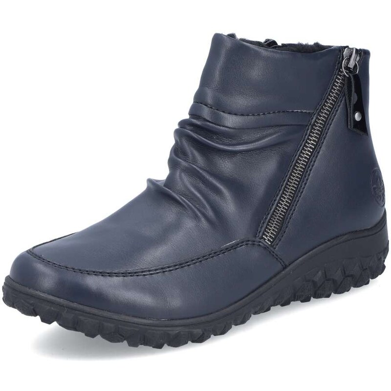 Dámska členková obuv RIEKER 59585-14 modrá W5 65045051