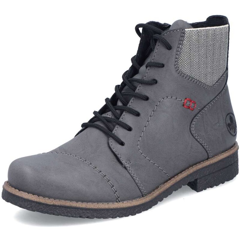 Dámska členková obuv RIEKER 73522-45 sivá W5 65045056