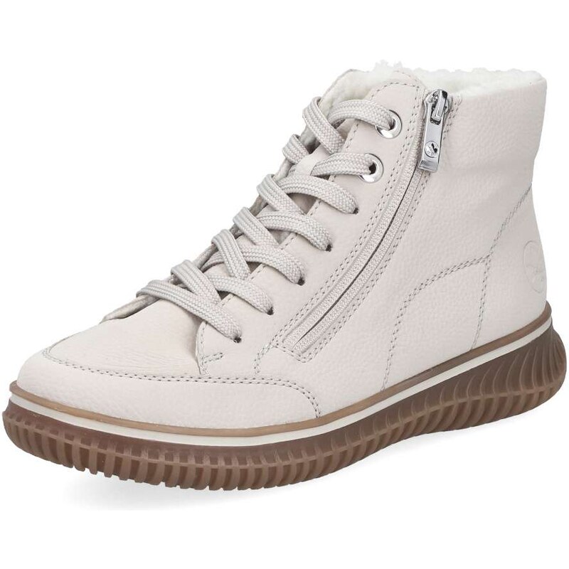 Dámska členková obuv RIEKER 74234-60 béžová W5 65045057