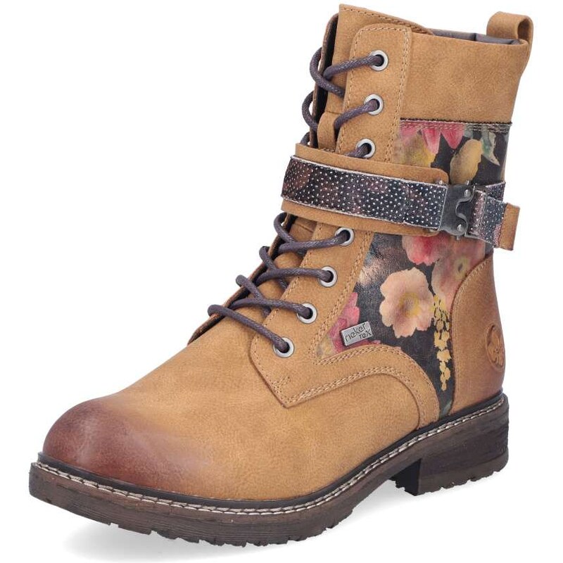 Dámska členková obuv RIEKER 94722-68 žltá W5 65045060