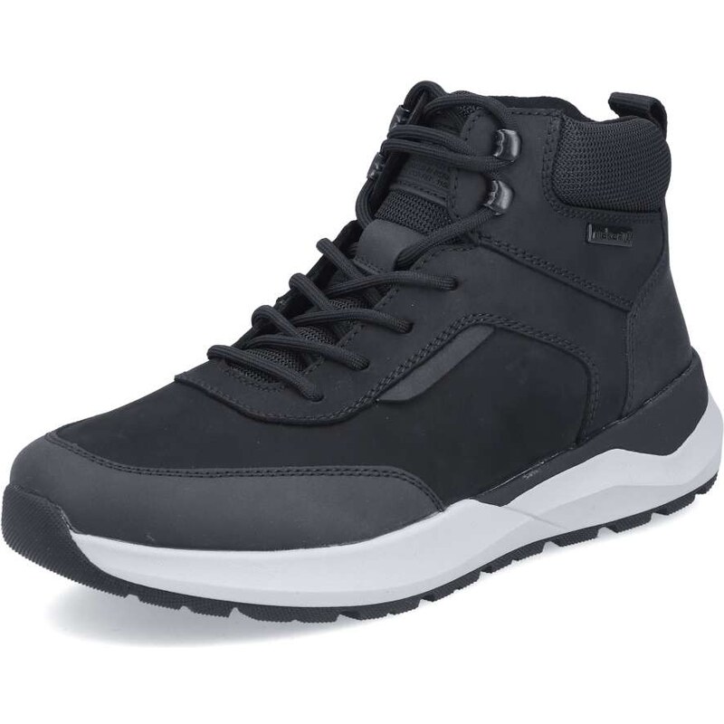 Pánska členková obuv RIEKER 06030-01 čierna W5 65045069