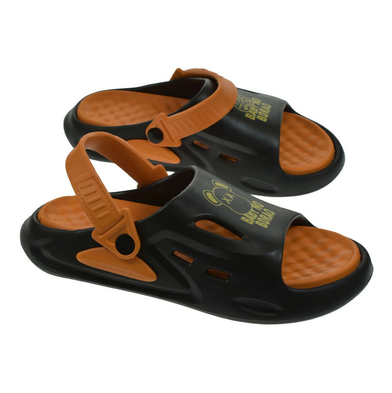 JOHN-C Pánske šľapky BEAR a nastaviteľným remienkom 65045085