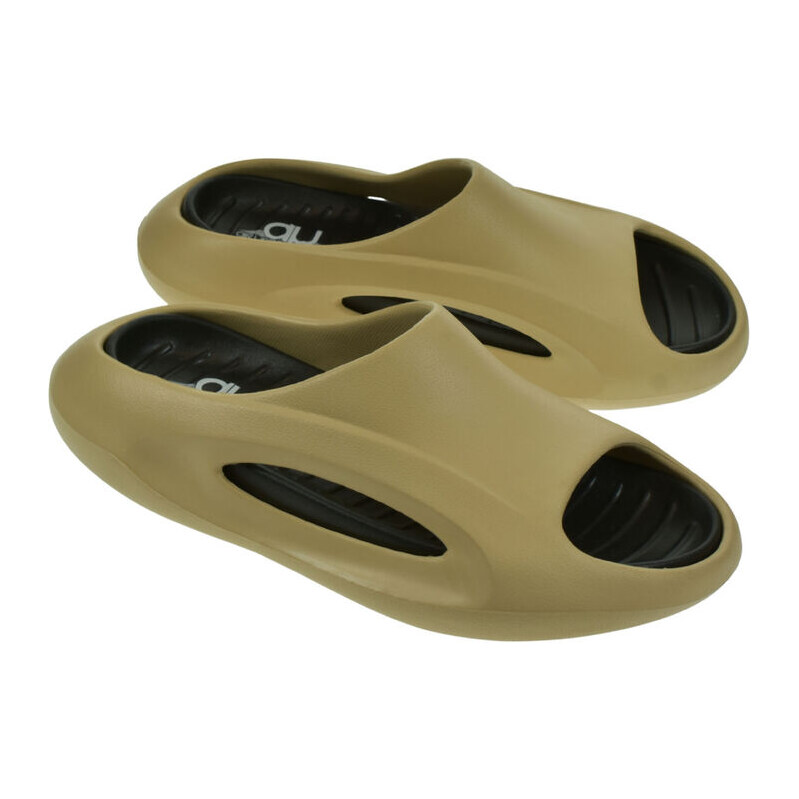 JOHN-C Unisex OU chunky šľapky s dvojvrstvovou podrážkou 65045086