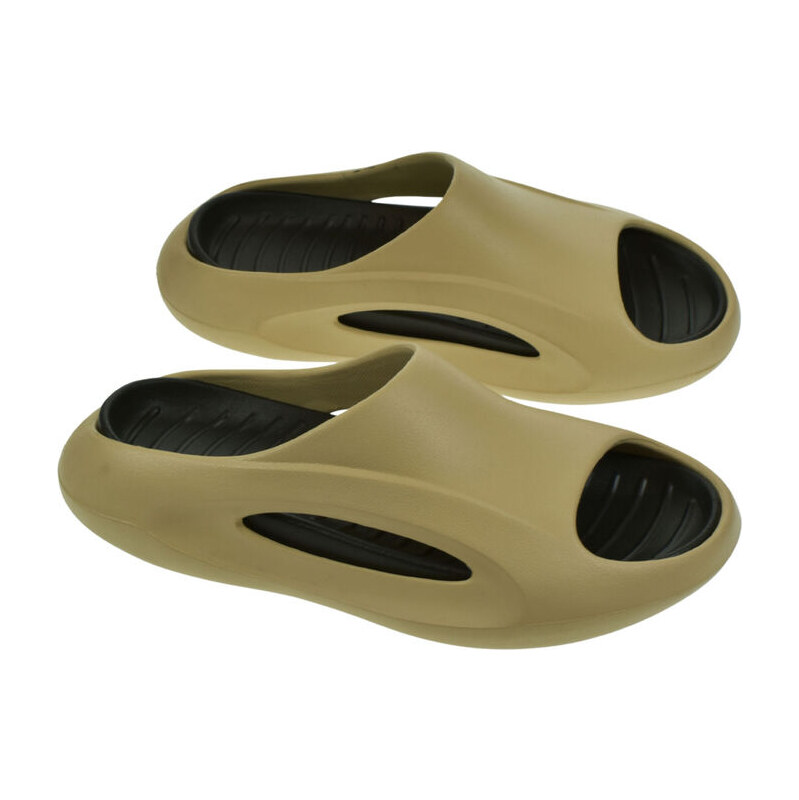 JOHN-C Unisex chunky šľapky s dvojvrstvovou podrážkou 65045087