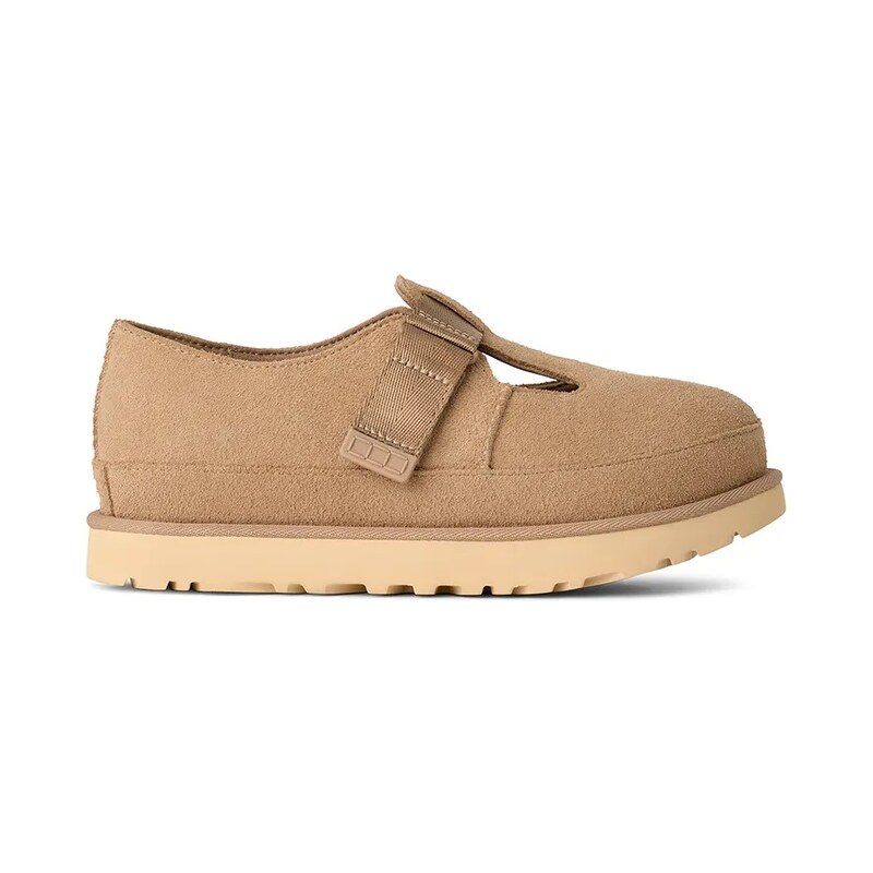 Semišové poltopánky UGG Goldenstar Mary Jane 65051853