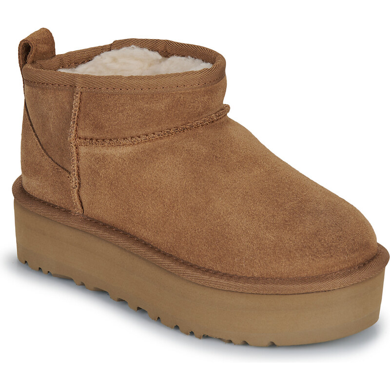 UGG Polokozačky KIDS CLASSIC ULTRA MINI PLATFORM UGG 65047277