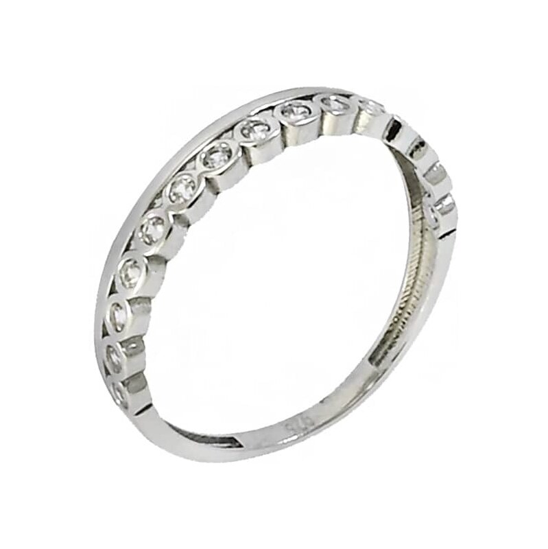 Strieborný prsteň Glare 968 65048898