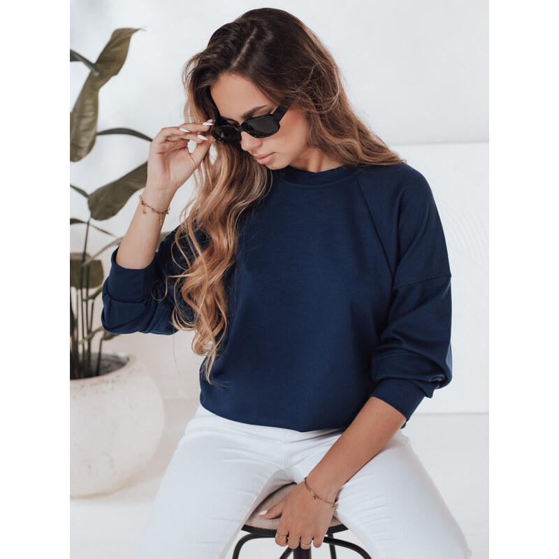 DStreet Dámska mikina UZORI granátová 65047455