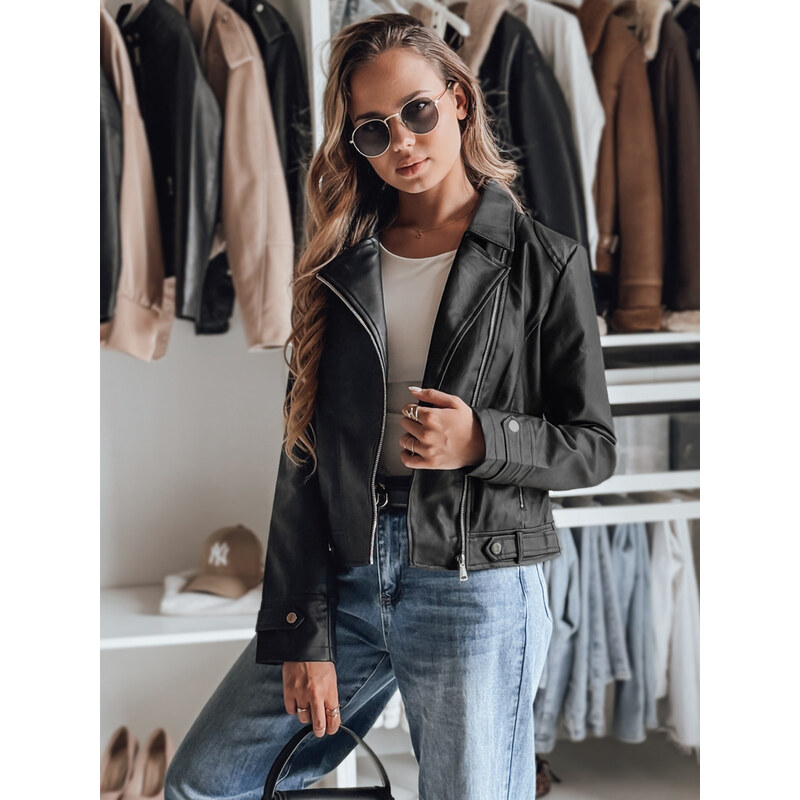 DStreet Dámska kožená bunda DARKGLORY 65047464