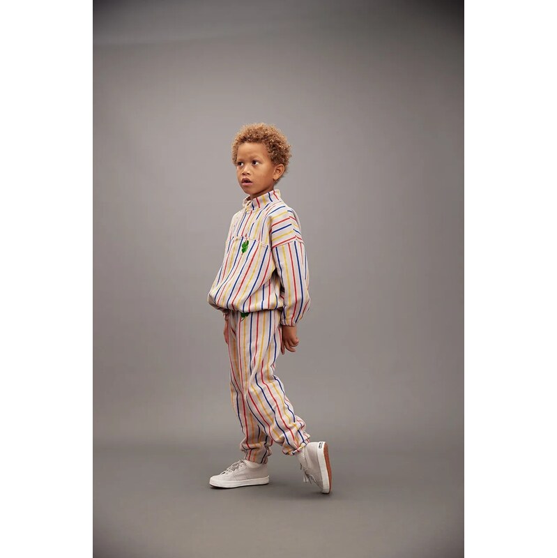 Detské bavlnené tepláky Mini Rodini Clover 65048476