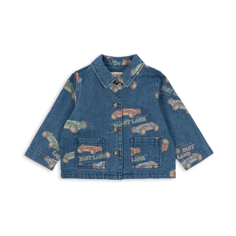 Detská rifľová bunda Konges Sløjd MAGOT JACKET GOTS 65048518