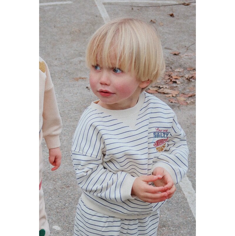 Detská mikina Konges Sløjd AMIO SWEAT SHIRT OCS 65048516