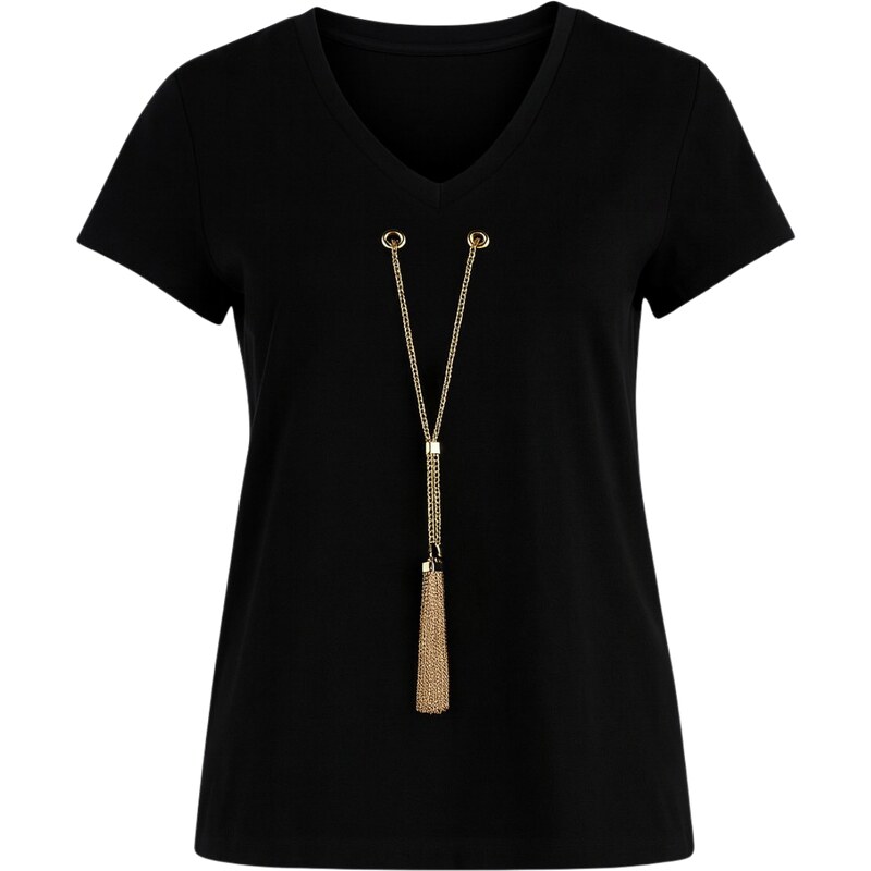 GAUDI Chain Black tričko 64571004