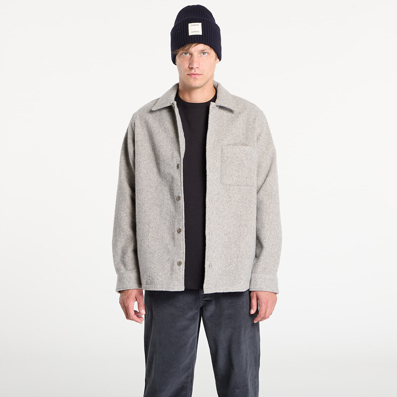 Bunda Samsøe Samsøe Sadamon Jj Overshirt Elephant Skin L 65048645