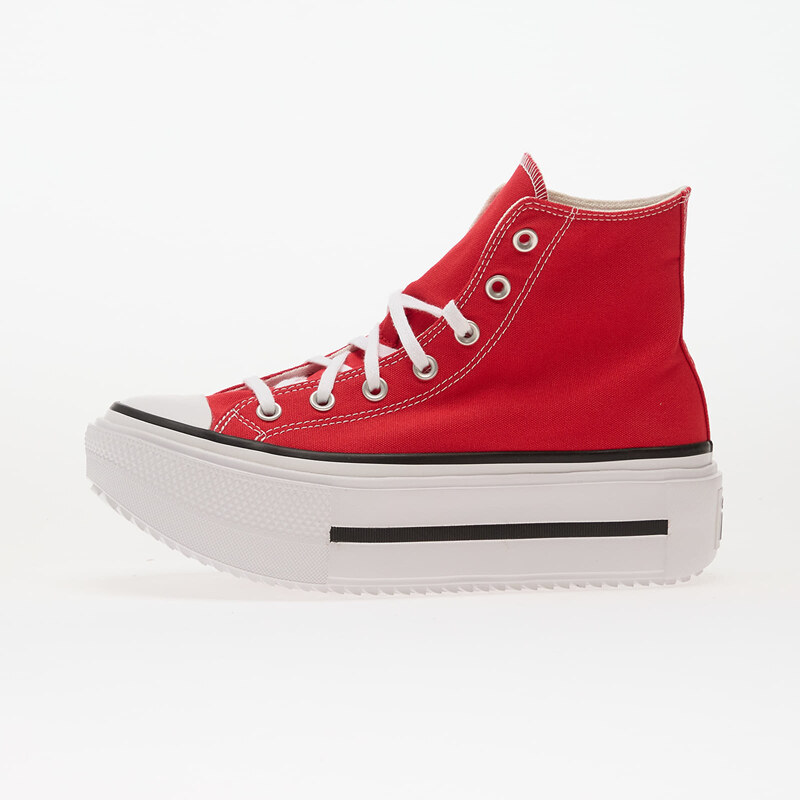 Converse Chuck Taylor All Star Lift Double Stack Red/ White 65065925
