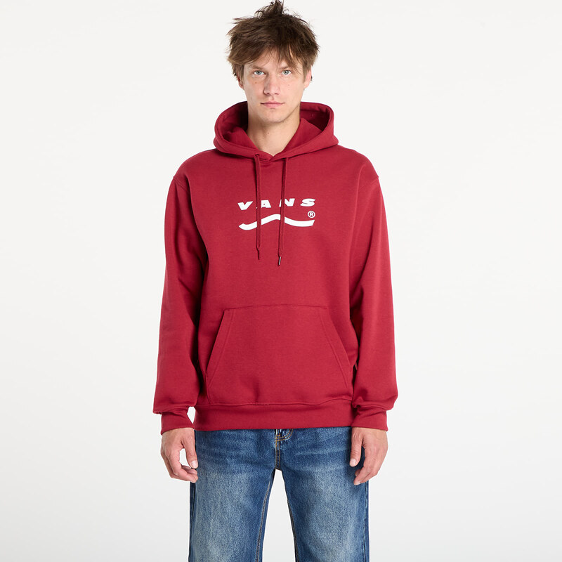 Mikina Vans Deteremined Pullover Bordeaux M 65048659