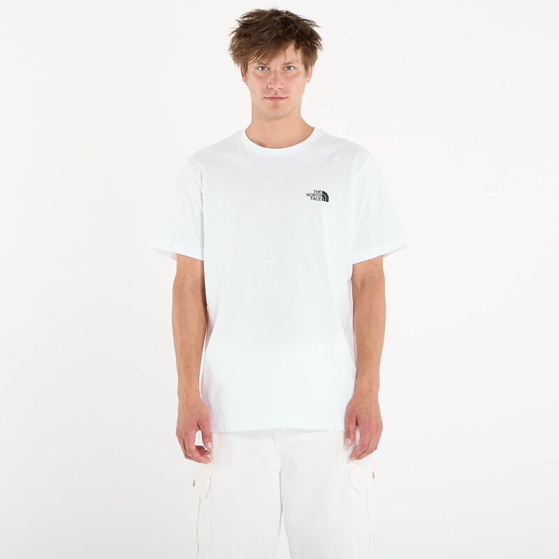 Tričko The North Face M Vertical Logo Ss Tee TNF White S 65048663