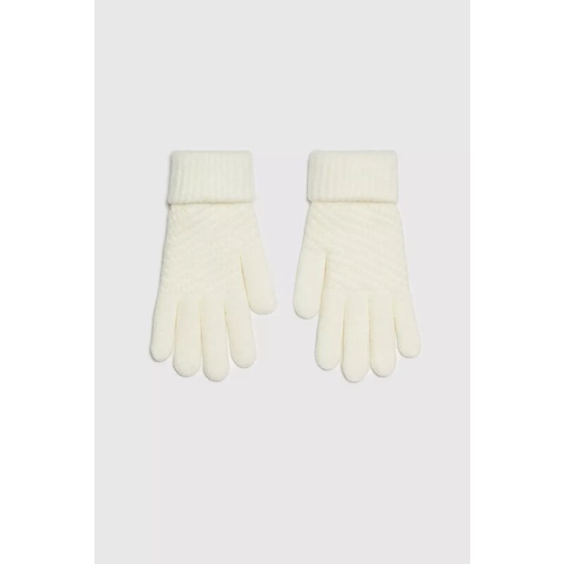 Marisse Knitted Pearl Gloves 65050690