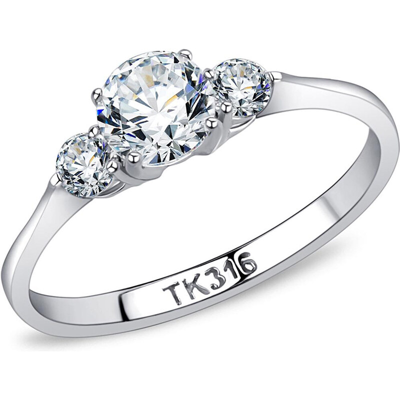 Dámsky prsteň z chirurgickej ocele ZITA 65048669