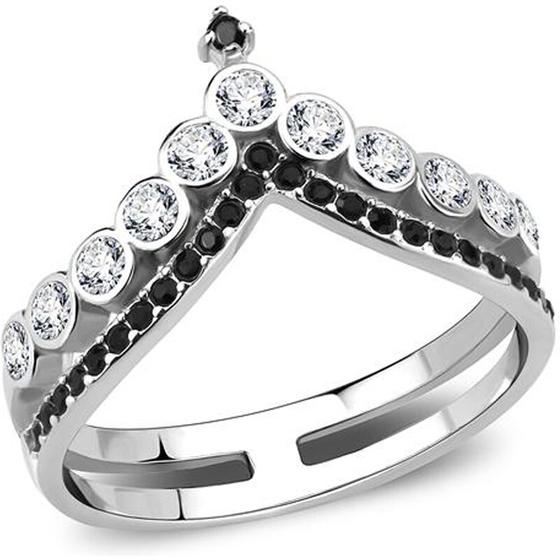 Dámsky prsteň z chirurgickej ocele PHOENIX 65048670