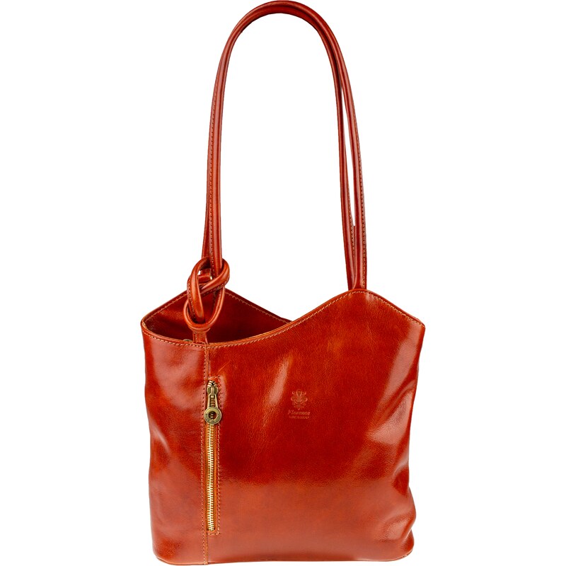 Camel kožená talianska kabelka Clarise Nuova Camel NovaKabelka.sk 65048688